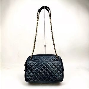 Chanel Large Leather Crossbody Bag